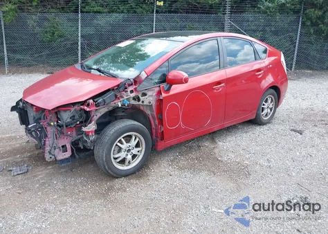 2010 Toyota Prius Iv z USA, uszkodzony, nr VIN JTDKN3DU5A5059106